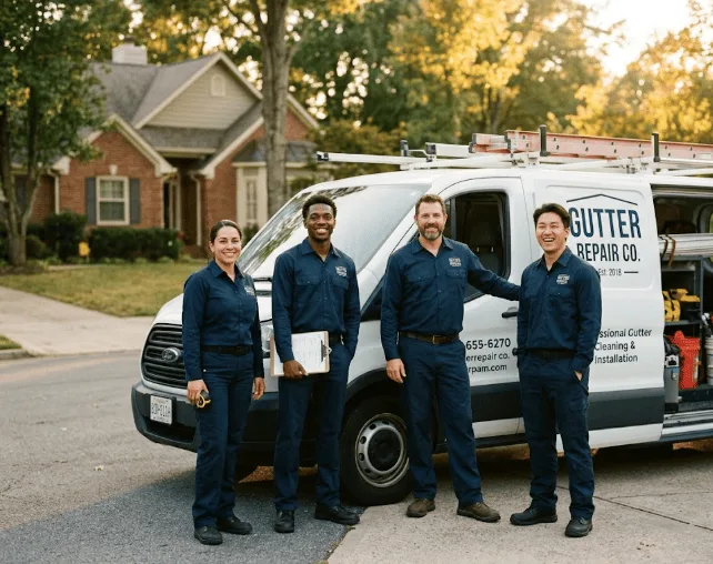 Gutter Repair company in Boyds, MD